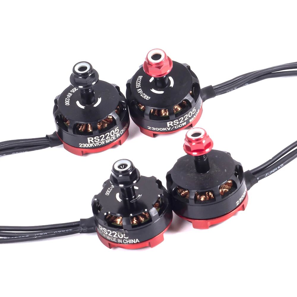 2/4pcs Brushless Motor RS2205  - Drone Racing Esc avis et prix