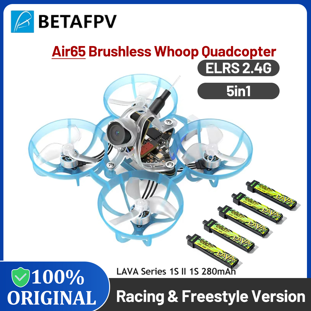 BETAFPV Air65 Brushless Whoop  - Drone Racing Vtx avis et prix
