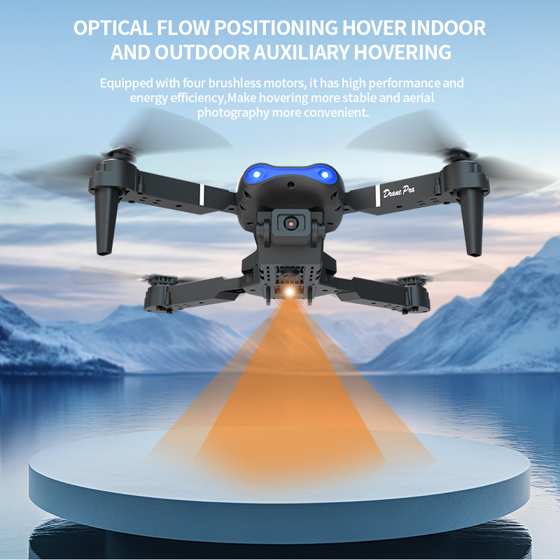 E99 PRO Drone Screen Control A - Drone Racing Camera avis et prix