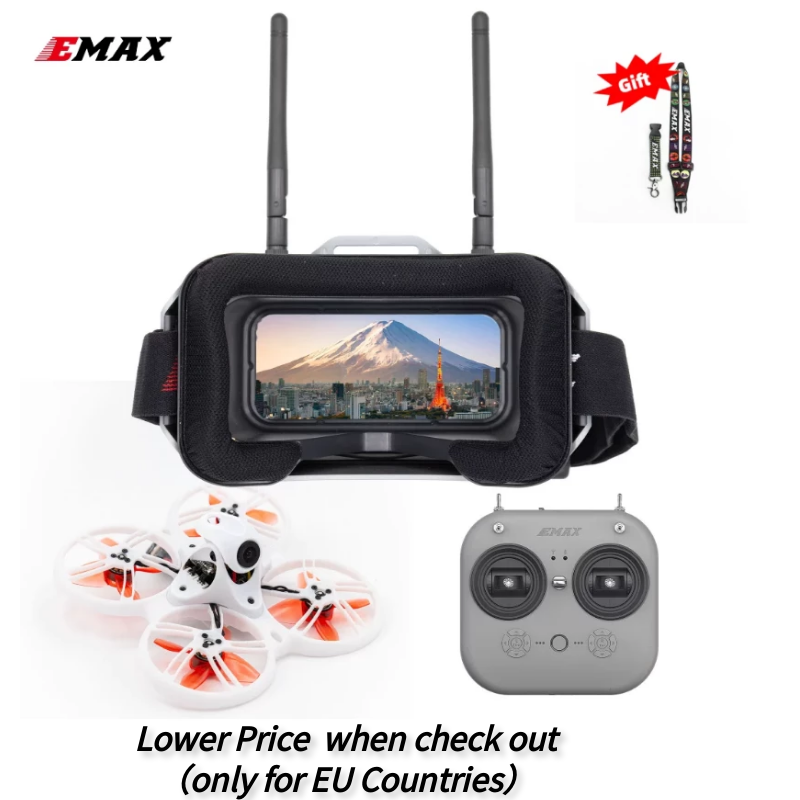 Emax Tinyhawk III 3 RTF Kit FP - Drone Racing Vtx avis et prix