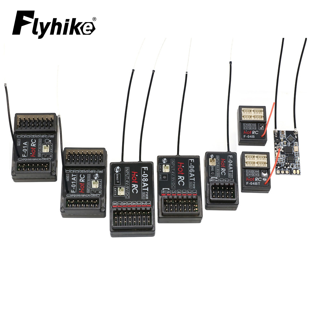 HOTRC 2.4Ghz F-04A F-06A F-08A - Drone Racing Receiver avis et prix