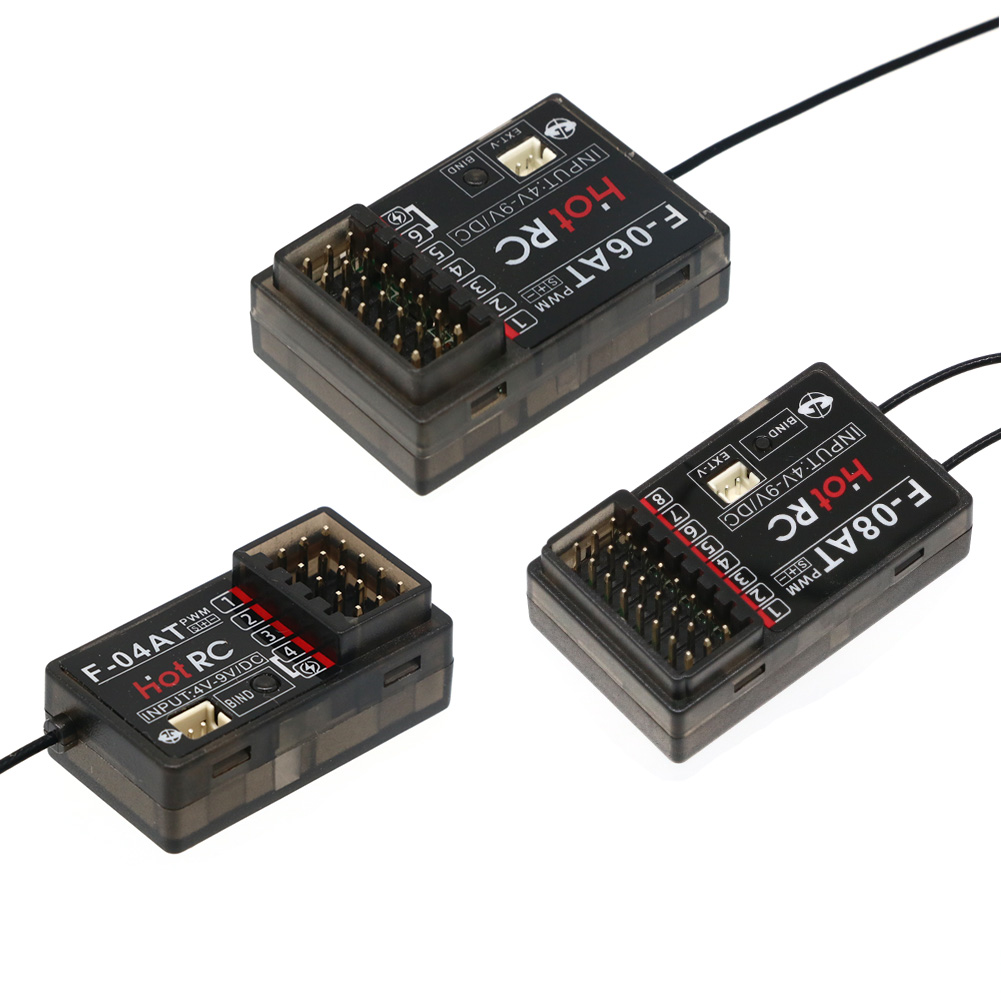 HOTRC 2.4Ghz F-04A F-06A F-08A - Drone Racing Receiver avis et prix